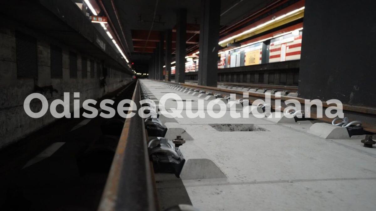 Metro A: dove sarà posato l’armamento ballastless? - 
