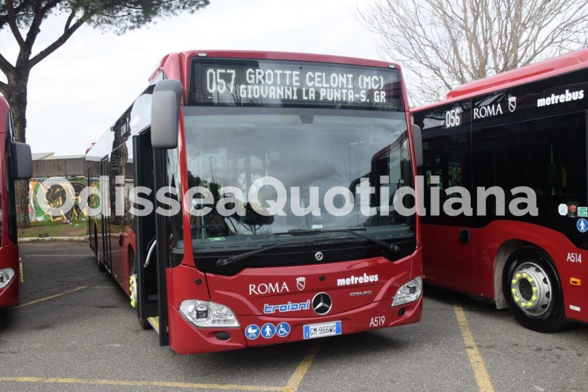 Rete bus periferica: Troiani acquisisce le linee 056 e 057 - 