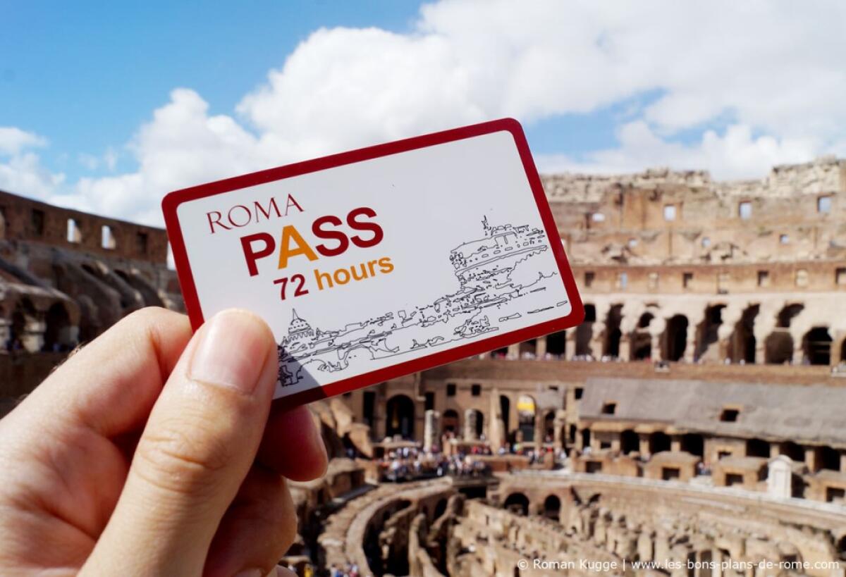 Roma Pass: da dicembre la card sarà digitale - 