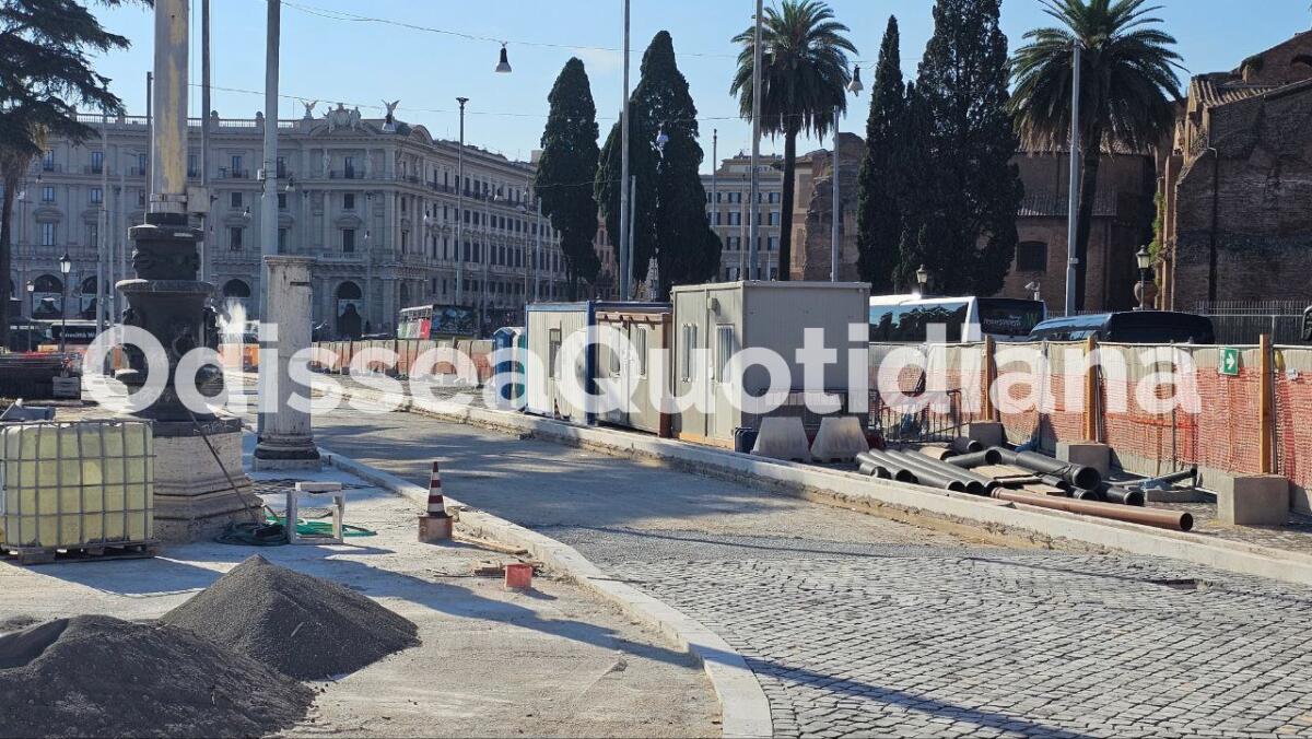 Tramvia TVA: predisposto il capolinea di Termini - 