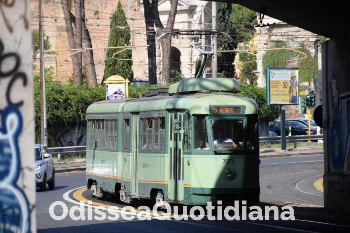 Rete tram: da domani sospesa l’intera rete per lavori a Porta Maggiore - 