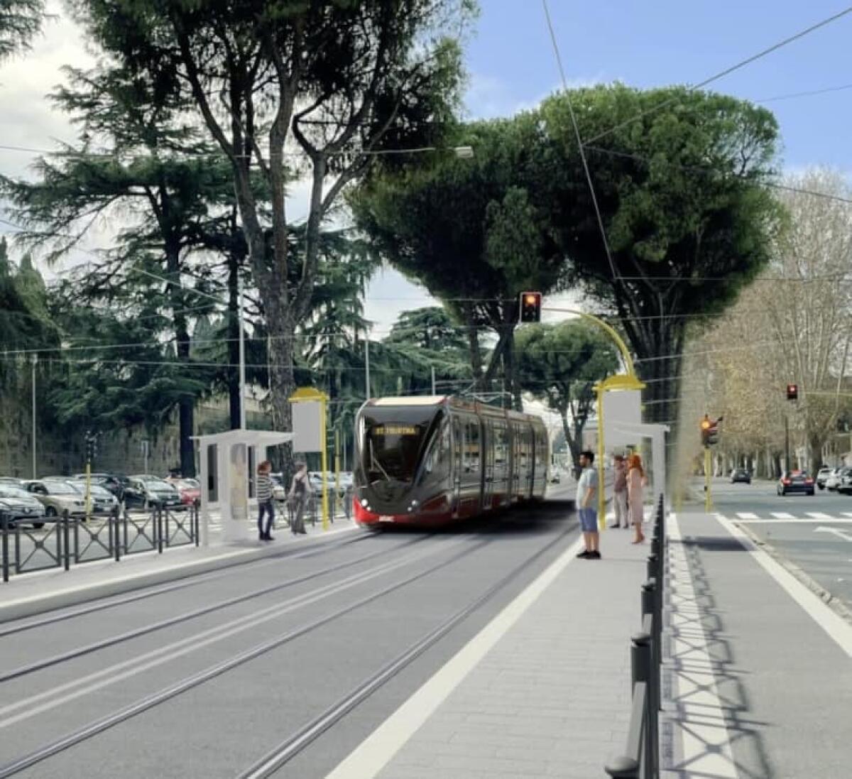 Tramvia Tiburtina: pubblicata (finalmente) la gara di appalto  - 