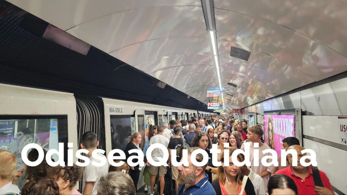 Metro A: chiuse tre stazioni a causa del maltempo - 