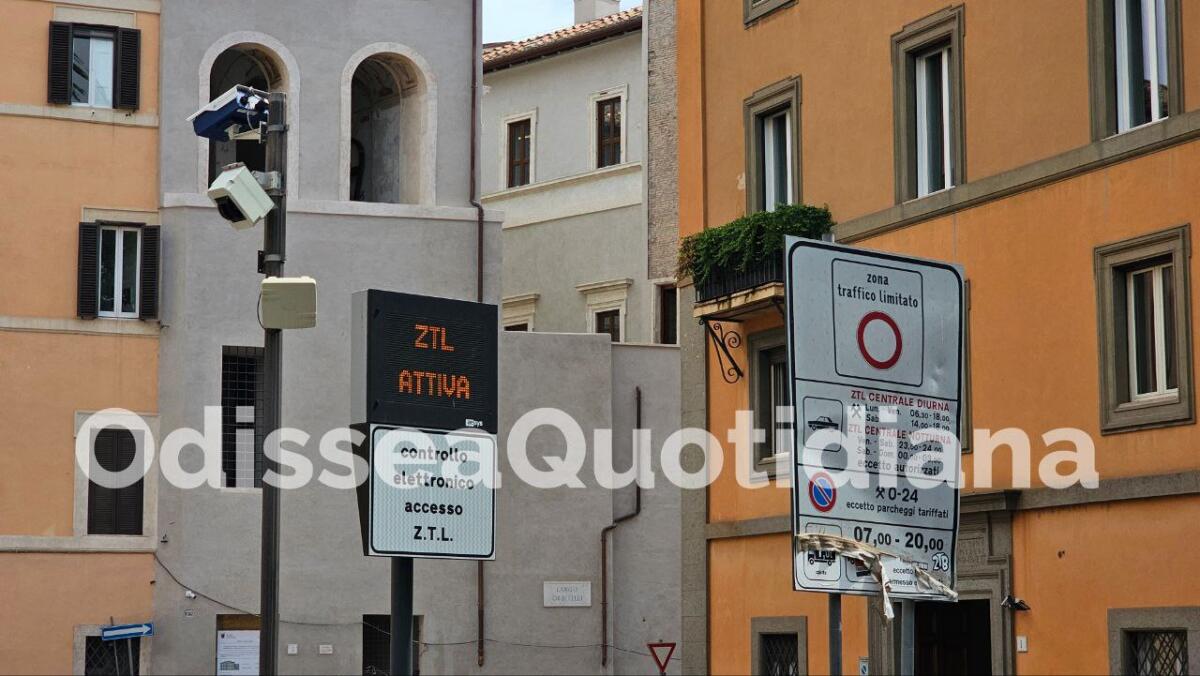 ZTL Fascia Verde: depositata la richiesta di un referendum - 