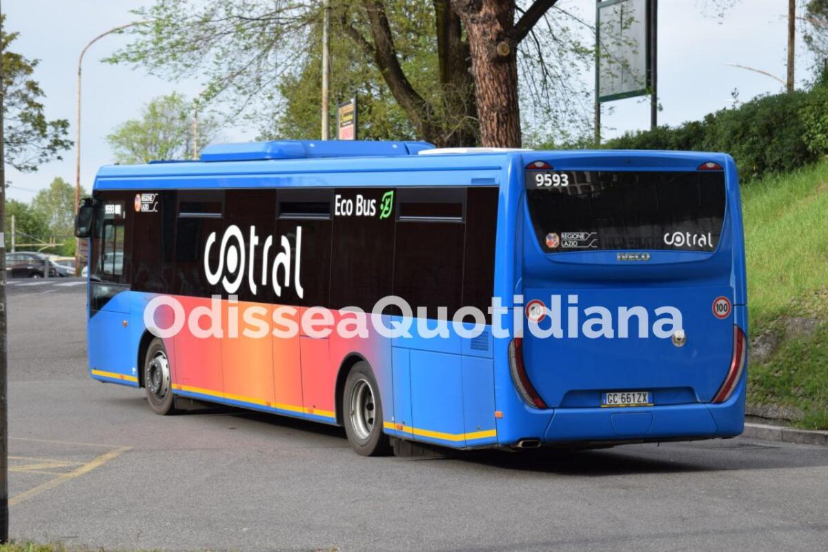 Cotral: dal 1° ottobre parte la gestione delle linee interregionali - 