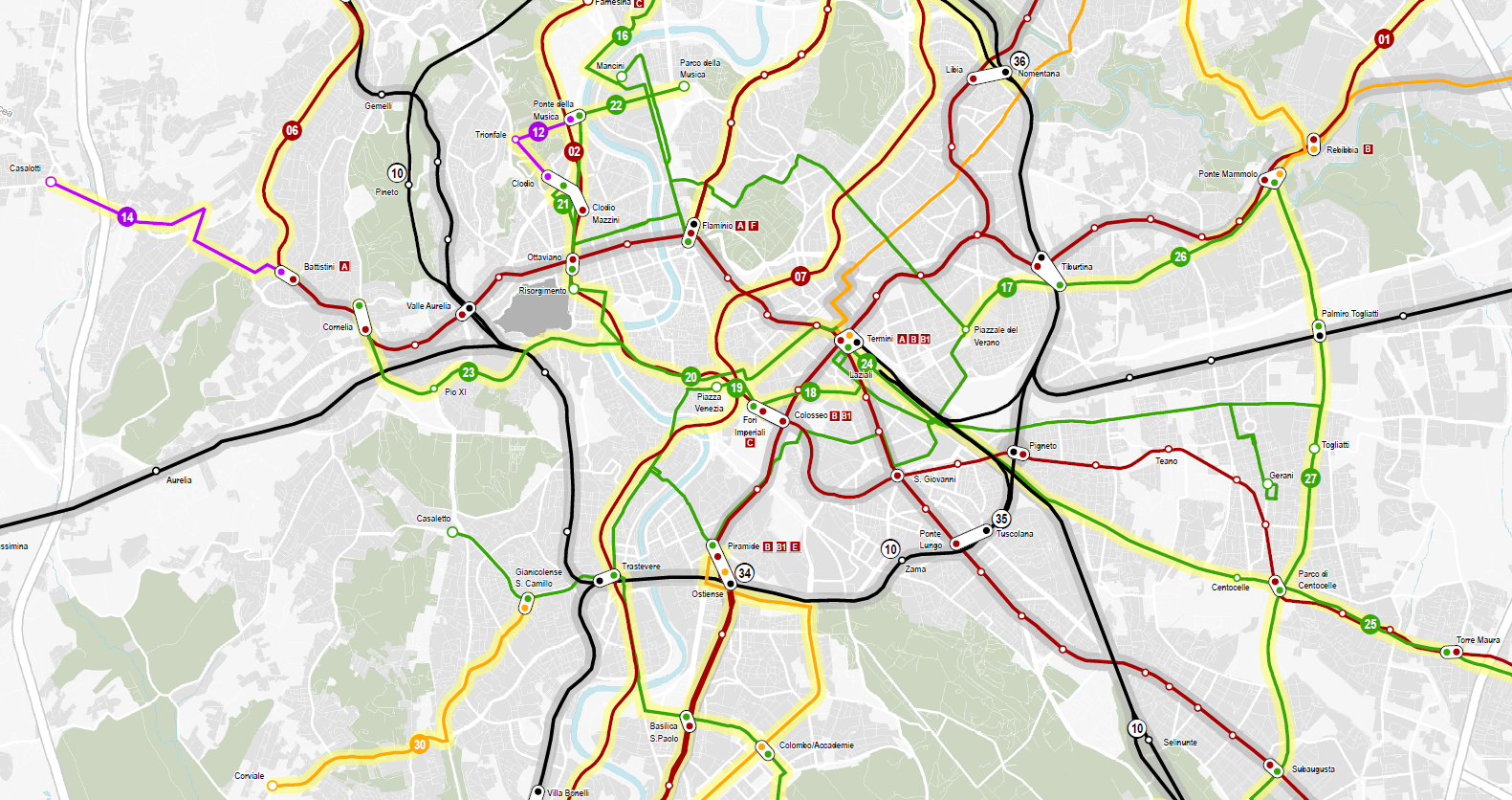 Arrivano nuovi autobus, ma senza preferenziali: cosa prevede il PUMS?