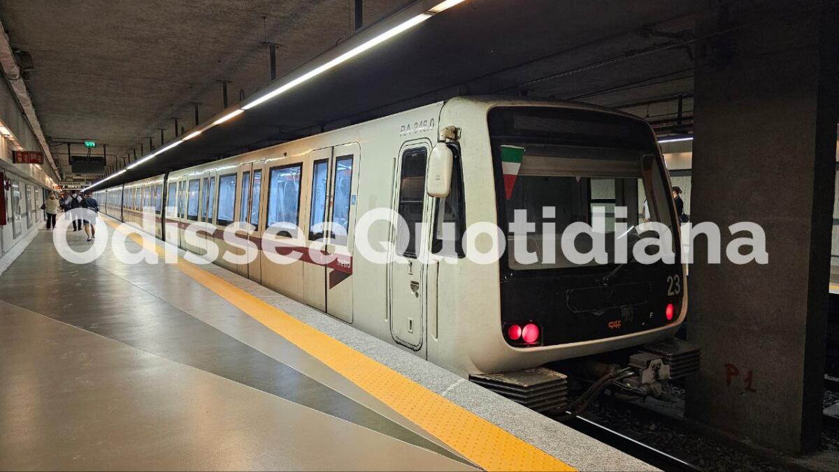 Metro A: una persona cade sui binari a Cipro, servizio interrotto - 