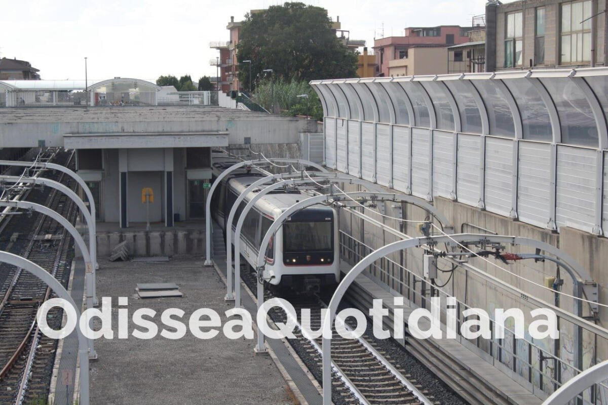 Metro C: la linea chiude nel fine settimana - 