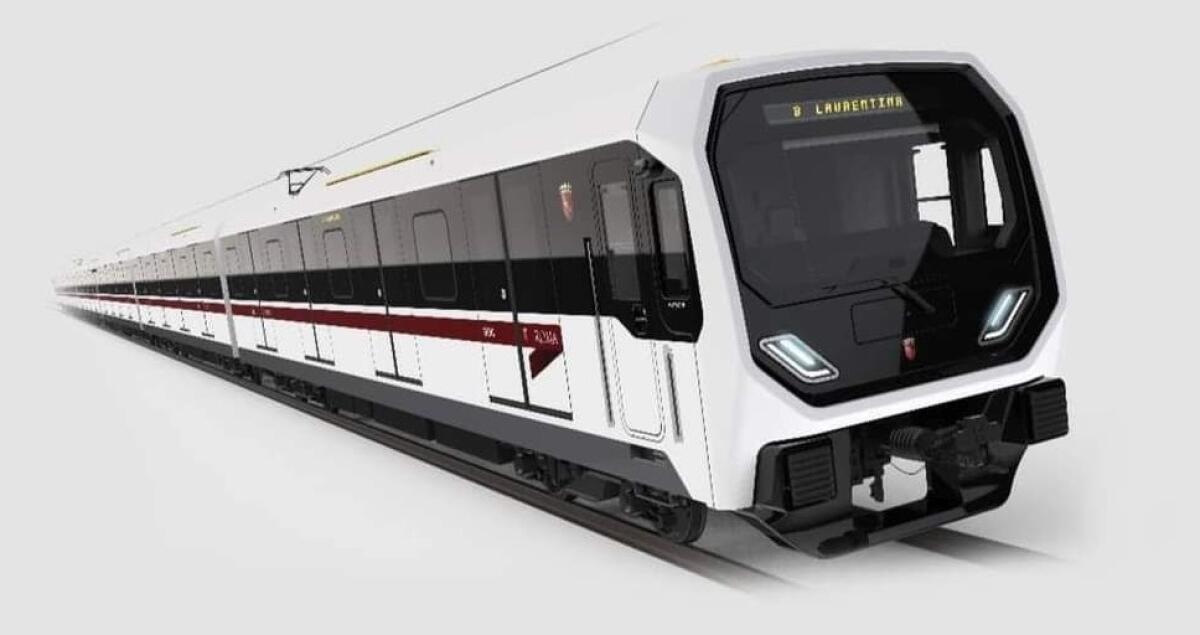 Metro B: da marzo il primo treno nuovo in linea, a fine Giubileo saranno 9 - 