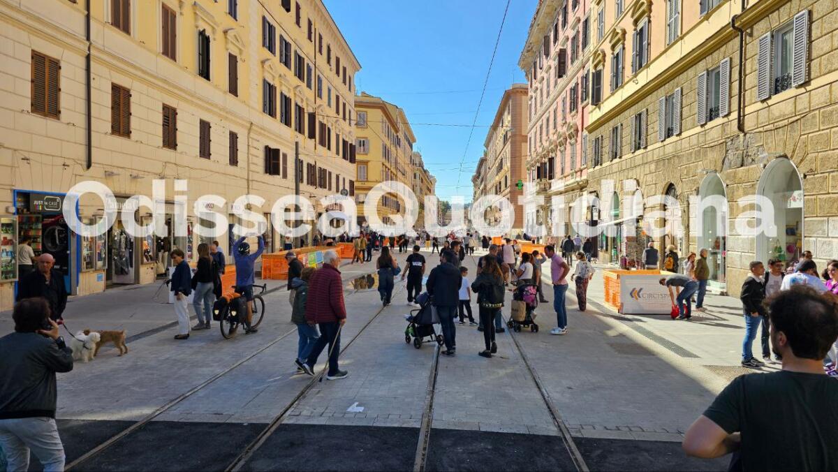 Giubileo 2025: verso la fine dei lavori su via Ottaviano. Sarà la prima “trampedonalizzazione” di Roma - 
