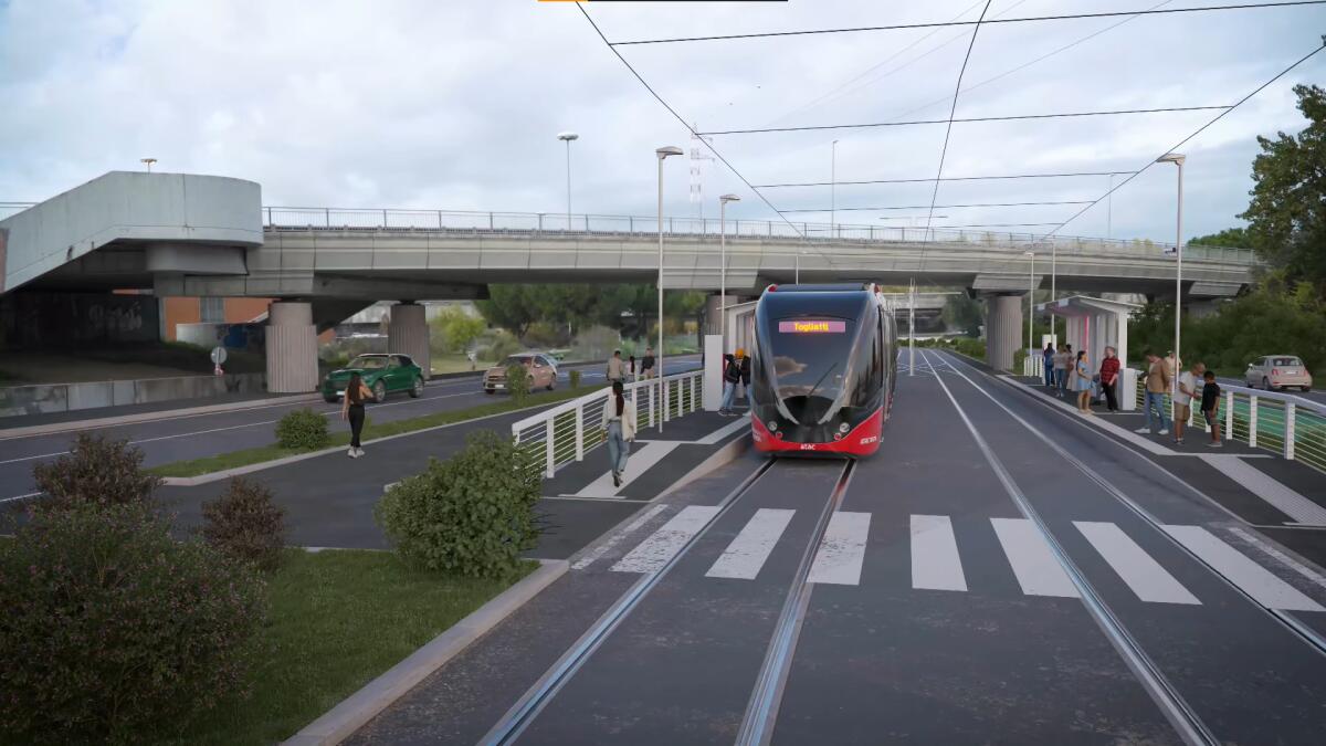 Tram Togliatti: dal 20 ottobre via ai cantieri - 