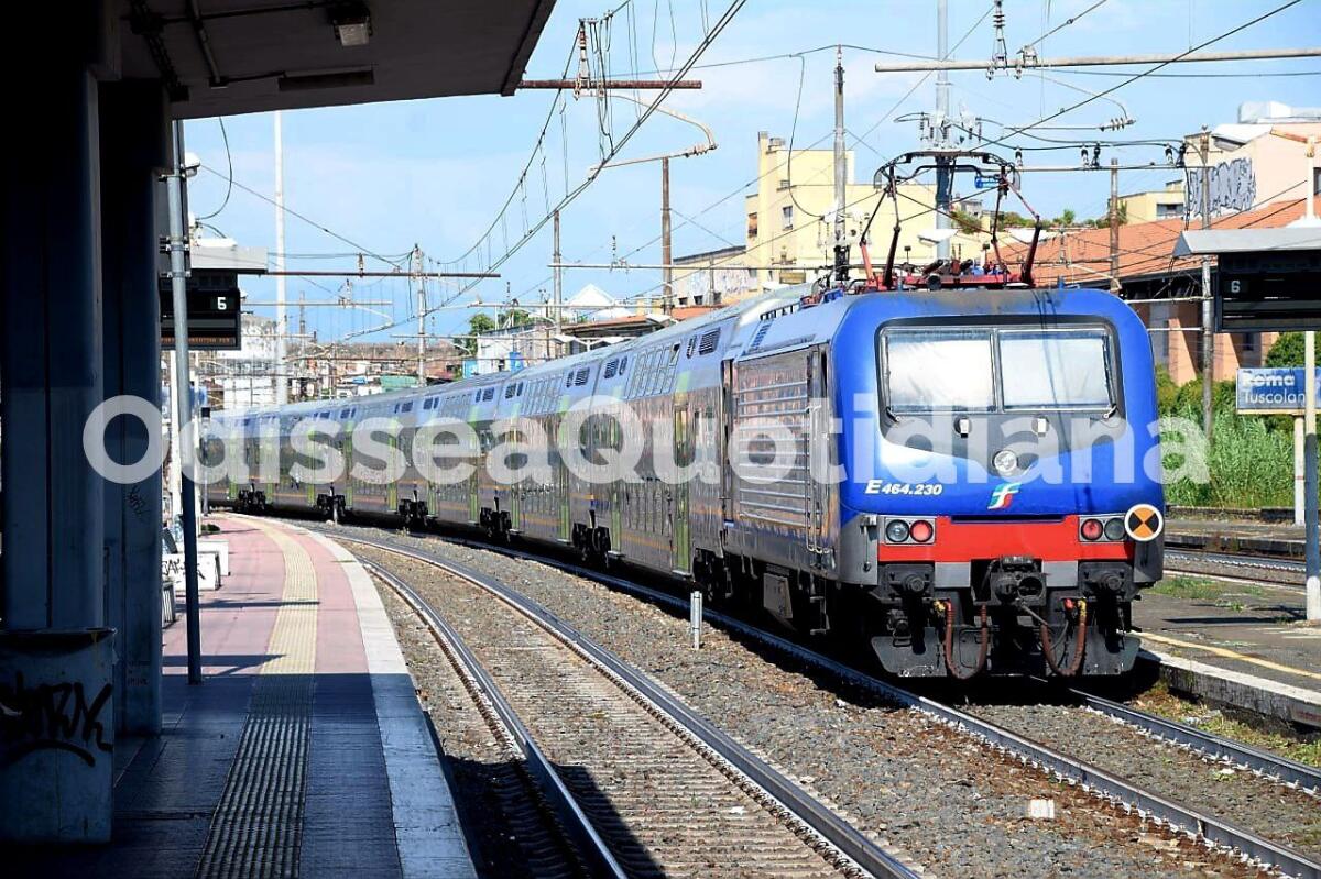 FL6 Roma-Cassino: circolazione parzialmente interrotta nel fine settimana - 