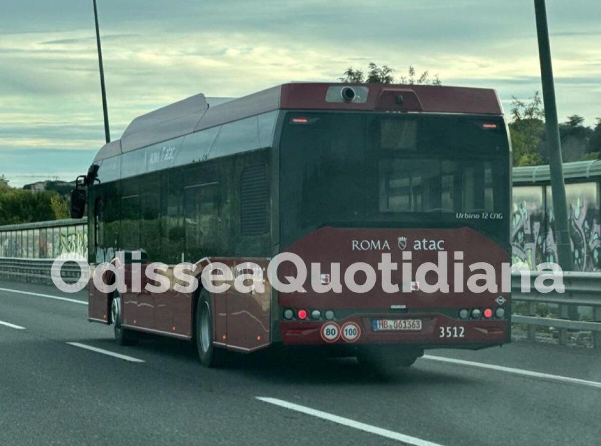 Atac: in arrivo i nuovi autobus a metano - 