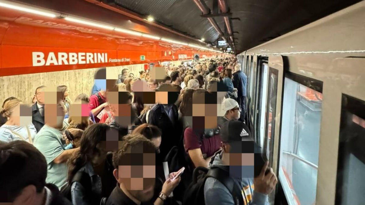 Metro A: ritardi a causa di un treno guasto - 