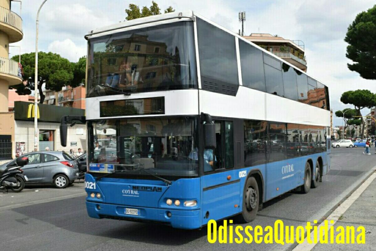 Cotral: avviata la dismissione di 25 autobus - 