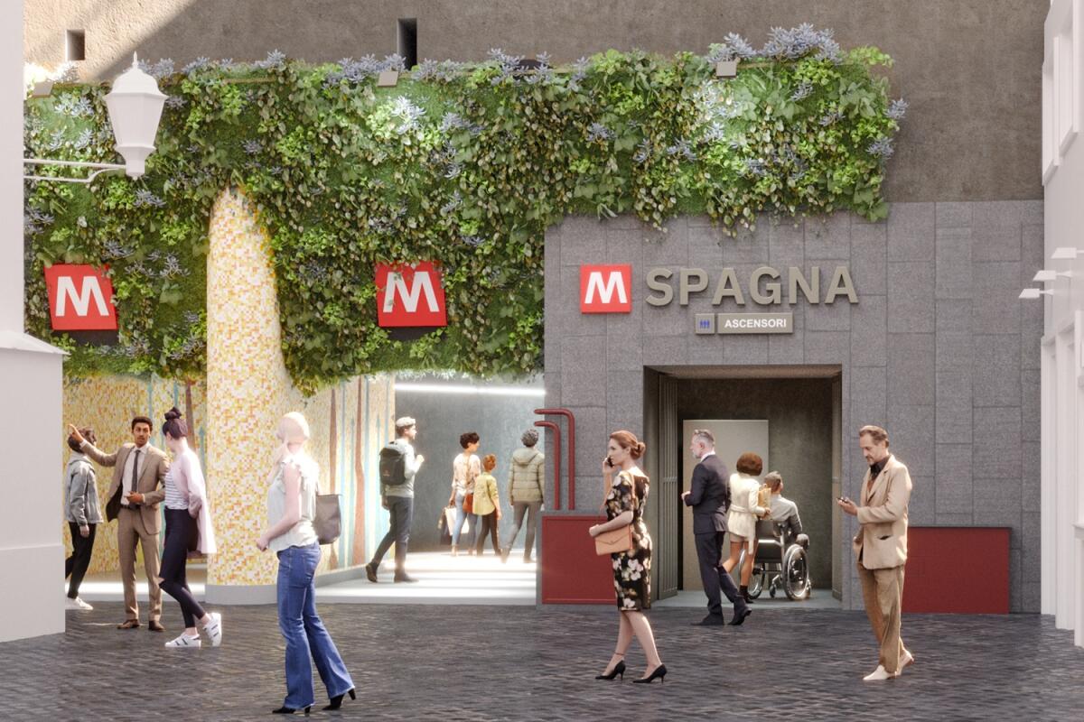 Metro A: da domani riapre la stazione Spagna - 