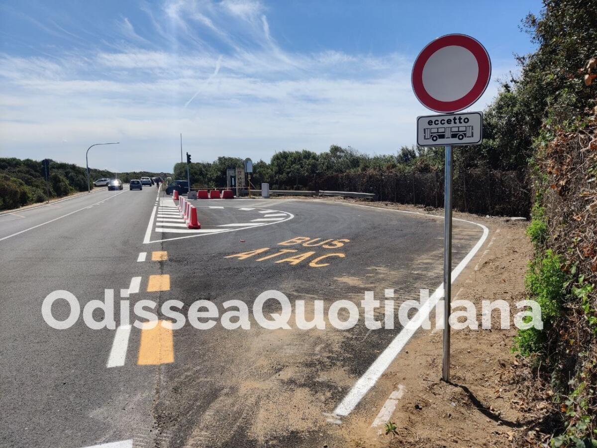 Ostia: verso la chiusura della via Litoranea - 