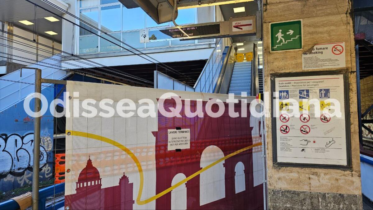 Metro B: conclusi i lavori sugli impianti di traslazione di Piramide - 