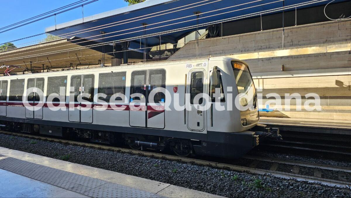 Metro B: torna in servizio il settimo treno dopo la revisione intermedia - 