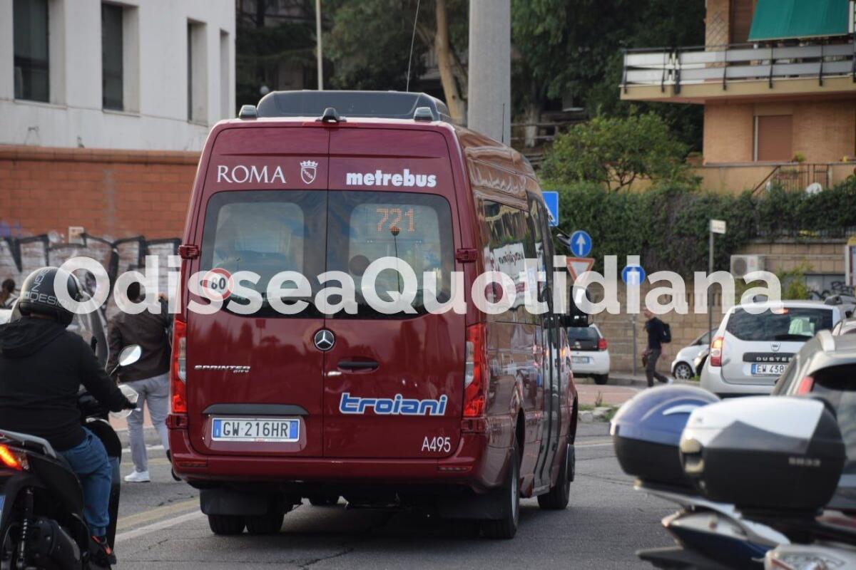 Rete bus periferica: dal 14 ottobre la linea 340 passa a Troiani - 