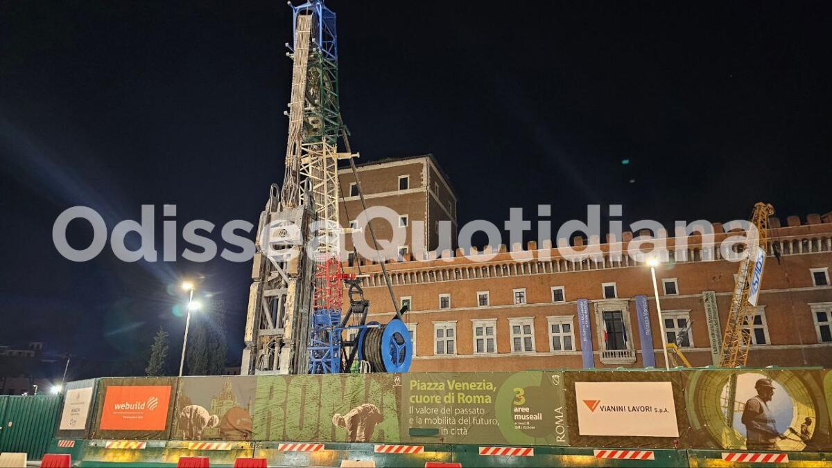 Metro C: nulla osta dall’ANAC sulla tratta T1, Farnesina è più vicina - 