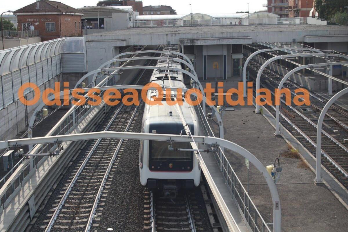 Metro C: proseguono i collaudi, chiude di sera l'intera linea - 