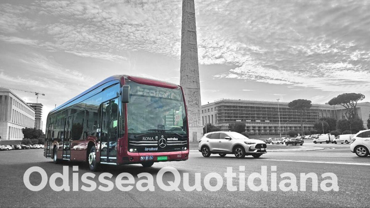Rete bus periferica: la flotta di Troiani a Roma sarà full-electric dal 2027 - 