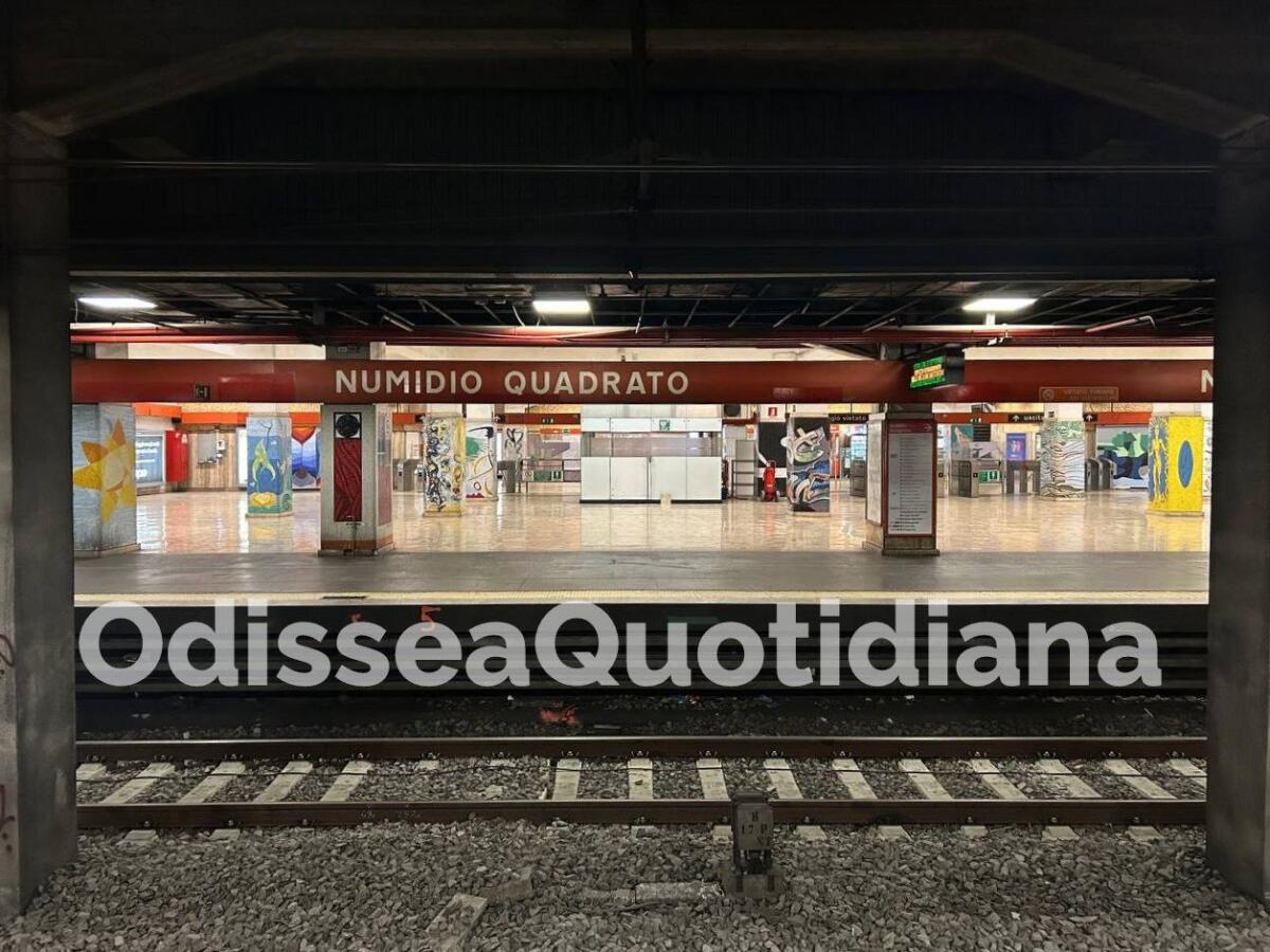 Metro A e B: torna l’idea dell’obliterazione del biglietto in uscita - 