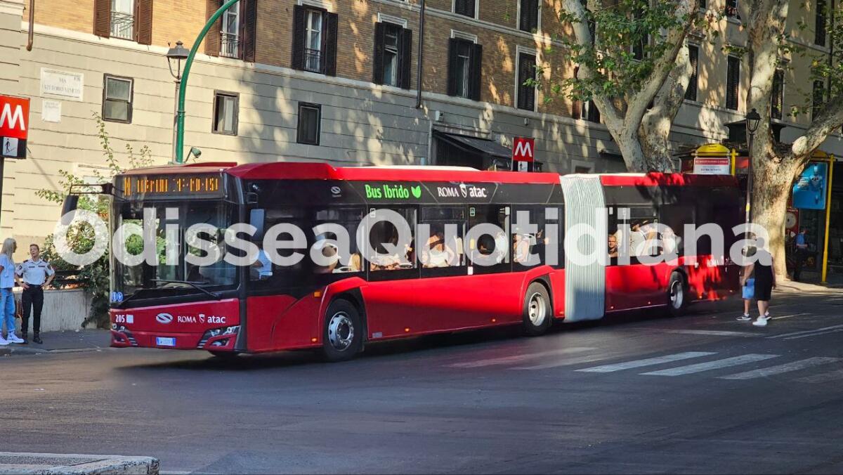 Nuovi mezzi Atac: con il quinto d’obbligo possibili 169 bus e 24 tram addizionali - 