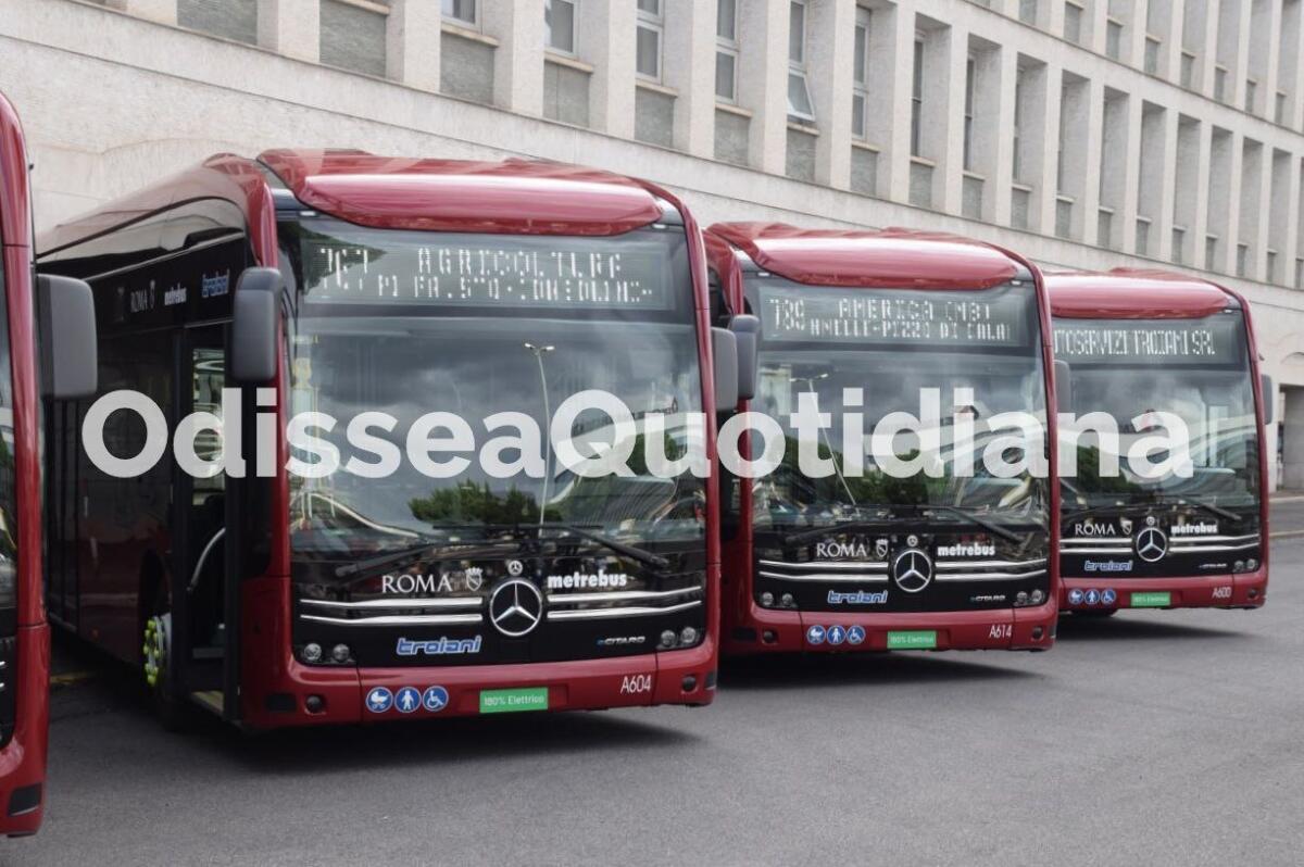 Rete bus periferica: Troiani completa l’acquisizione delle linee bus - 