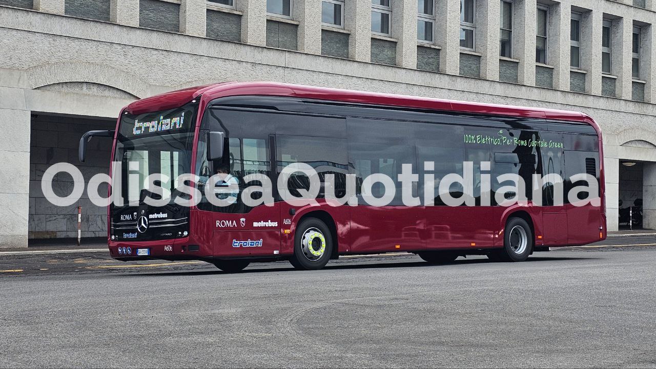 Rete bus periferica: Troiani ordina altri Mercedes eCitaro