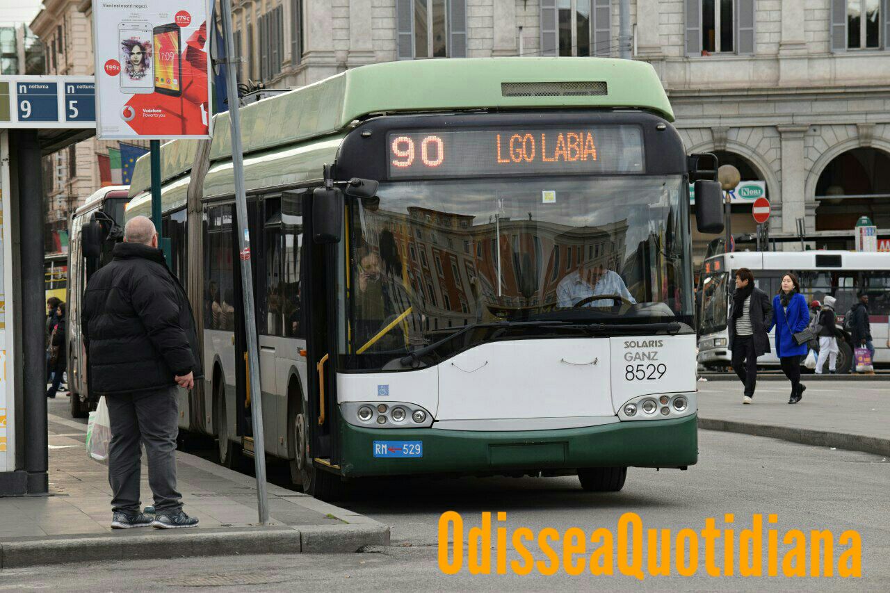 Filobus a Roma: come ottimizzare la rete esistente