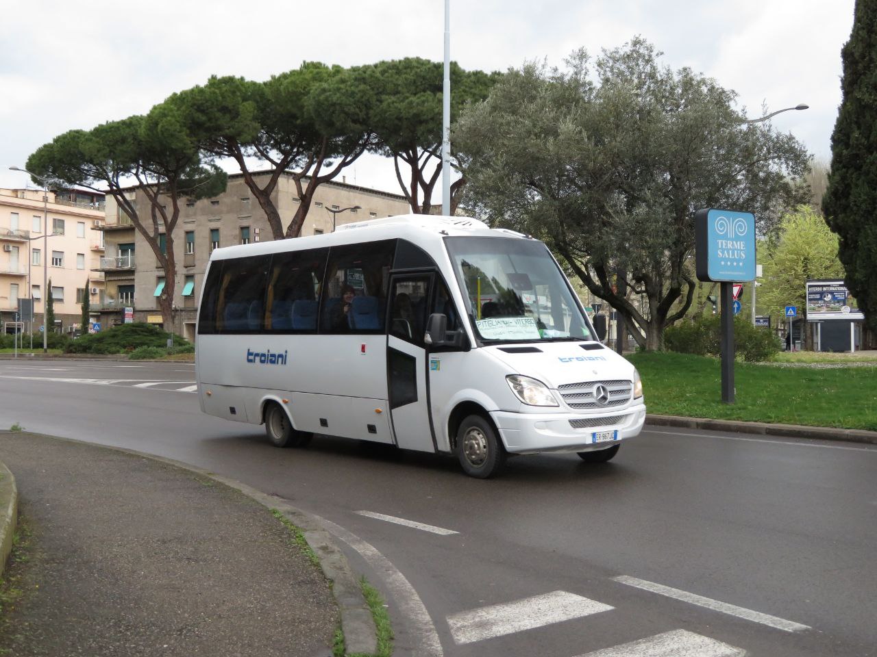 Troiani: Pitigliano-Viterbo