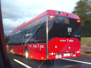 Atac: in arrivo i nuovi autobus a metano