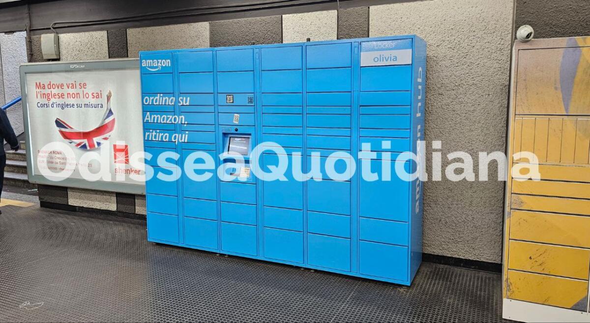 Atac: arrivano altri locker nella metro di Roma - 