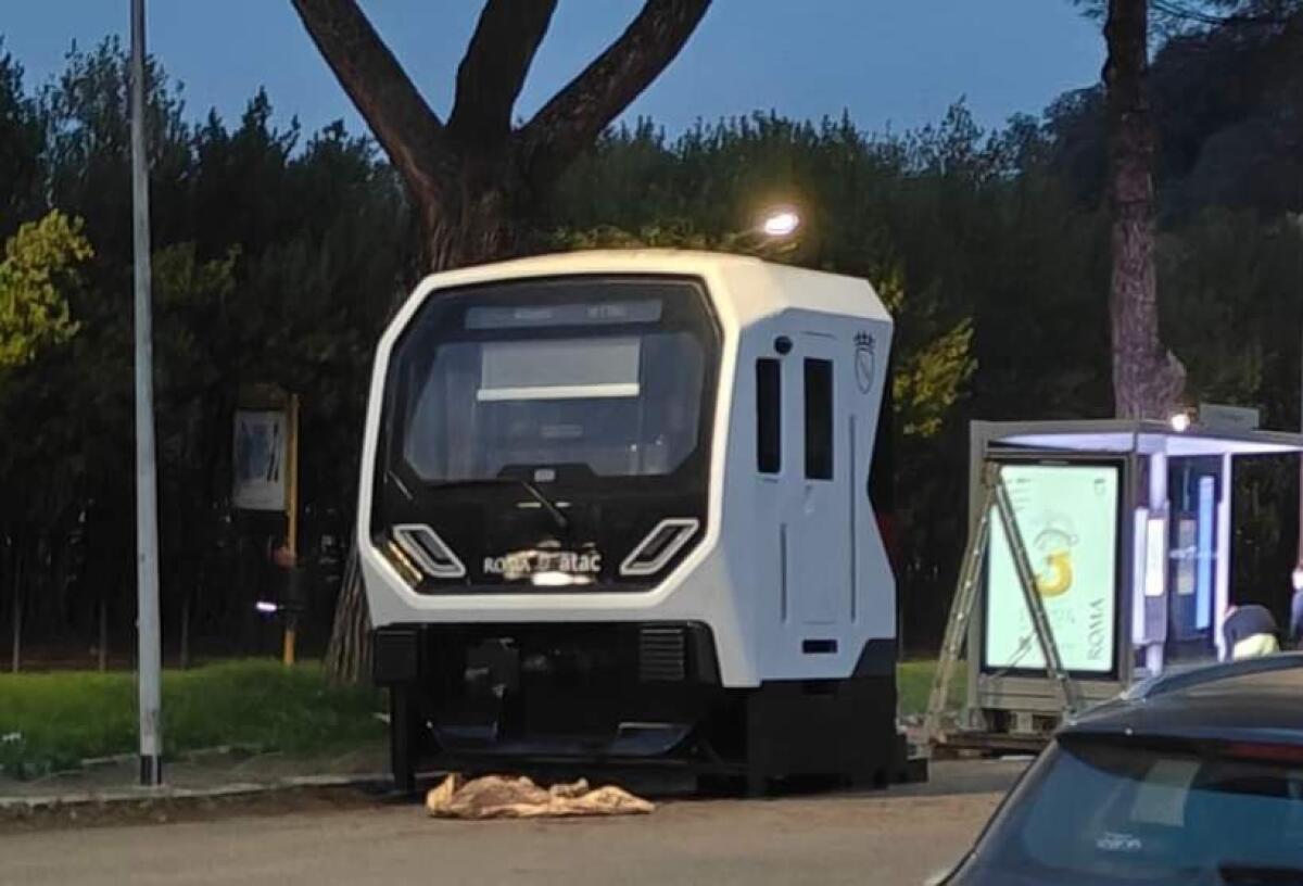 Atac: ecco l’anteprima dei nuovi treni delle metro A e B - 