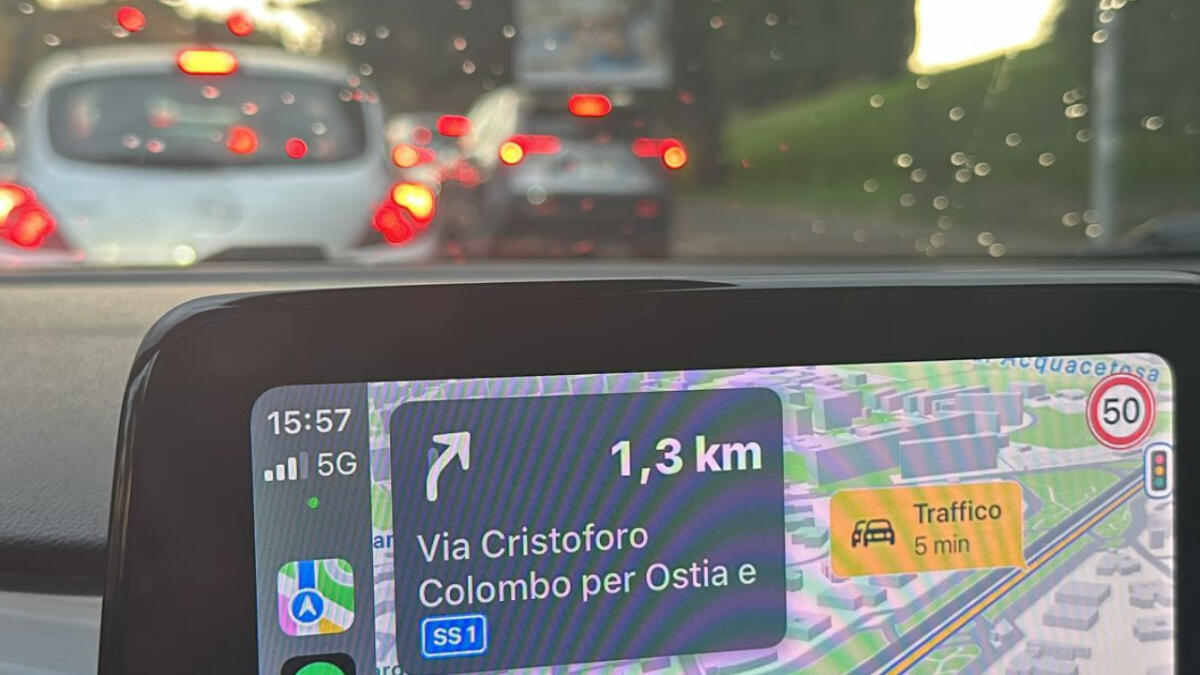 Via Ostiense: soluzione temporanea, ma i problemi rimangono - 