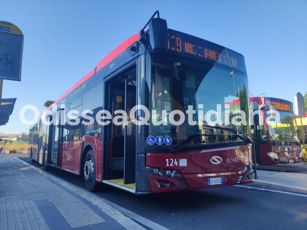 Roma e quella inspiegabile allergia ai bus a 4 porte - 