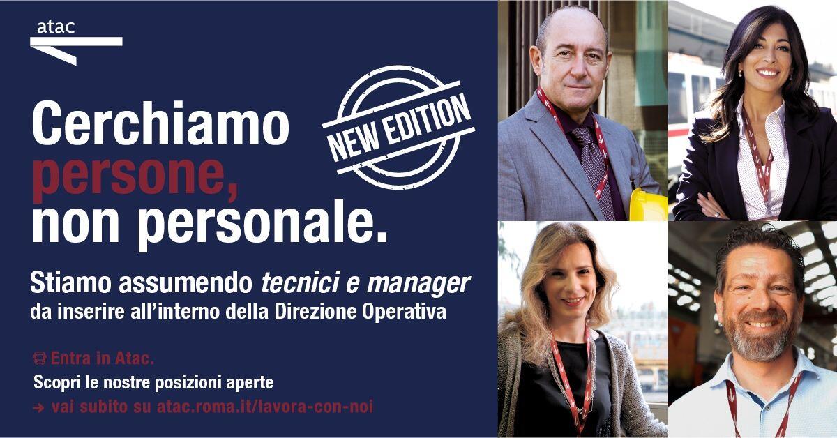 Atac: avviate le selezioni per i project manager - 