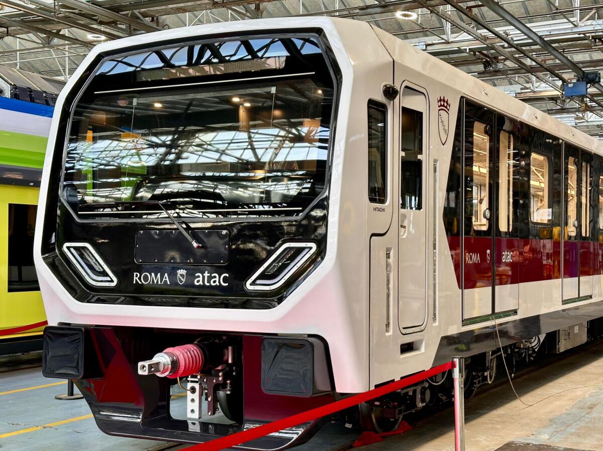 Atac: i nuovi treni per le metro A e B sono realtà - 