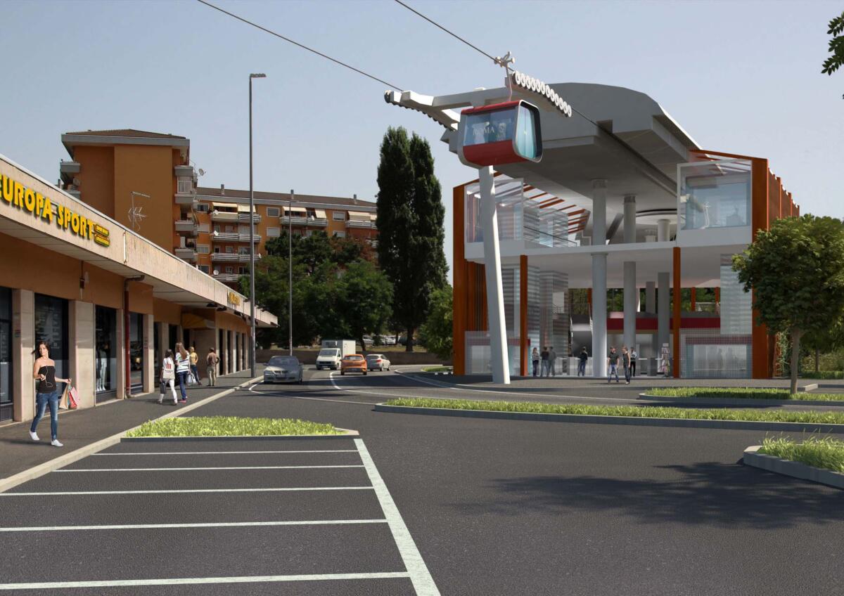 Funivia Casalotti: il Comune riprende in mano il progetto - 