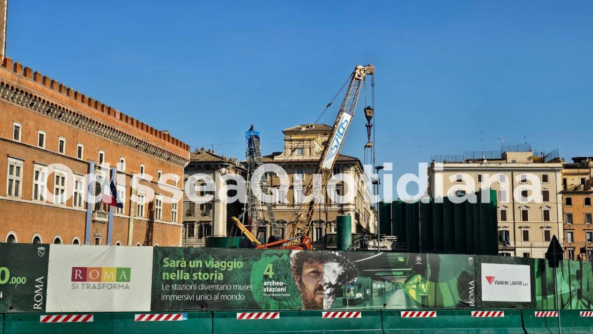 Metro C: le conseguenze del taglio dei fondi - 