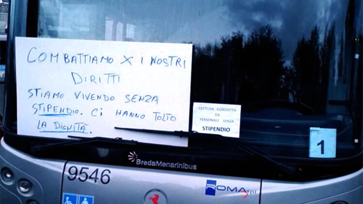 Rete bus periferica: Roma TPL insolvente nei confronti degli autisti - 