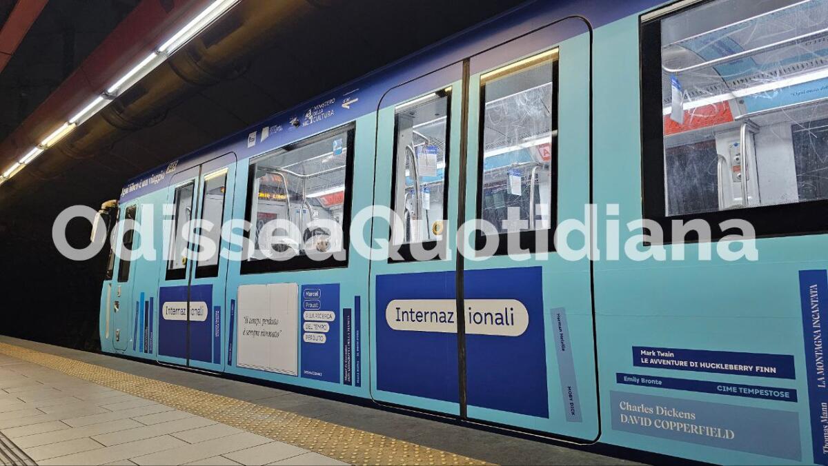 Atac: arriva il treno dei libri - 