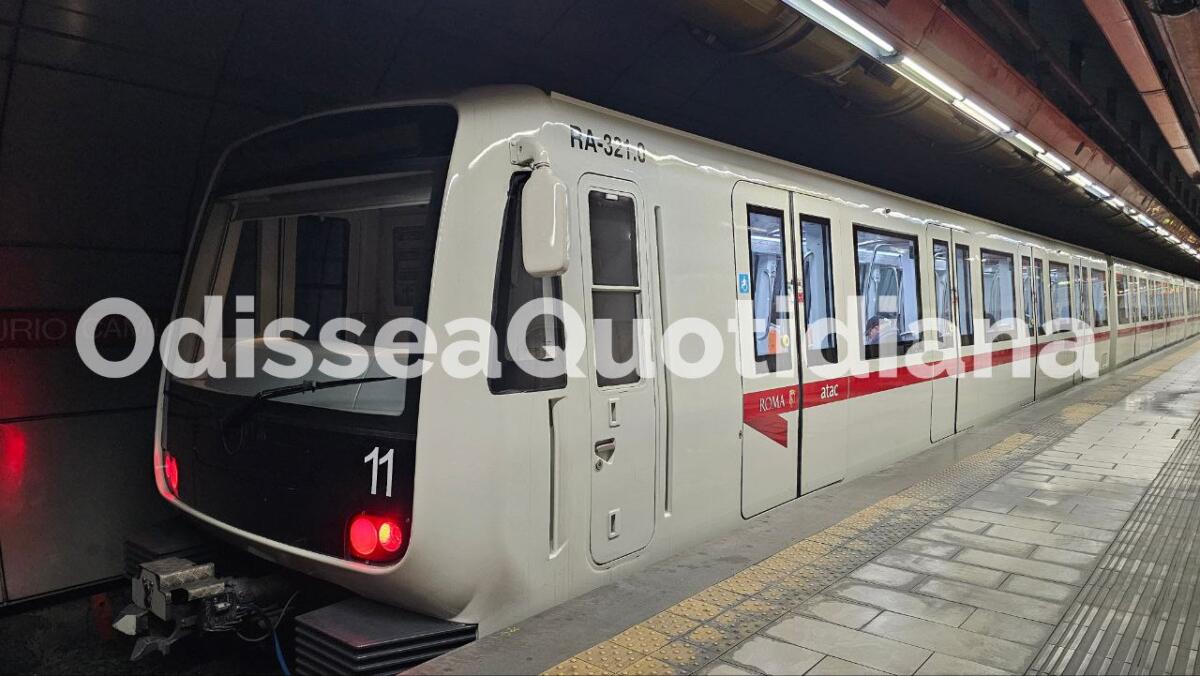 Metro A: torna in servizio il quinto treno revisionato - 