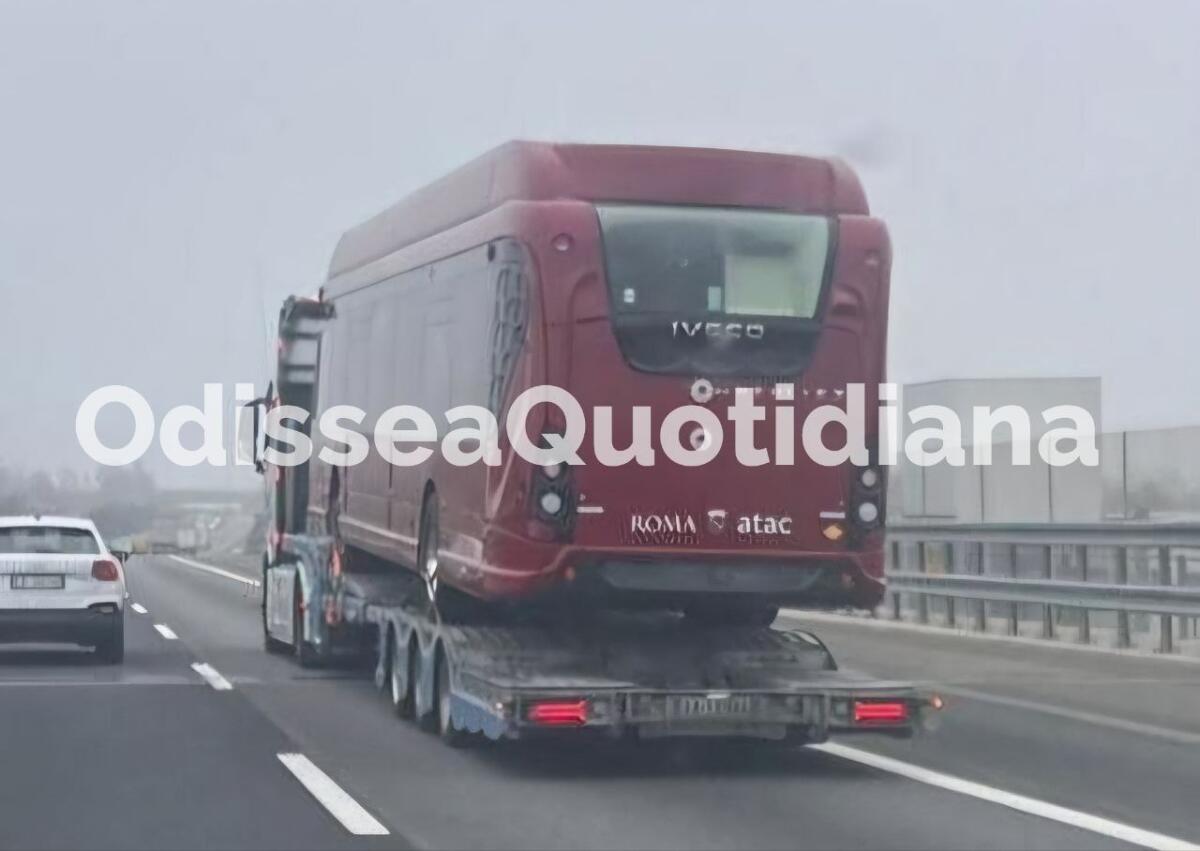 Atac: in arrivo i primi autobus elettrici per la Capitale - 