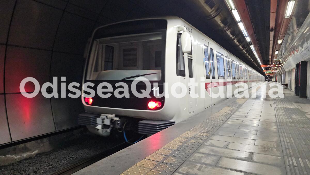 Metro A: nel fine settimana chiude la stazione Anagnina - 