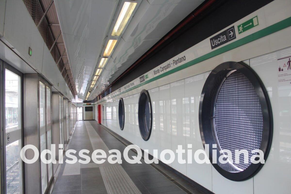 Metro C: dopo una settimana riapre la stazione Teano - 