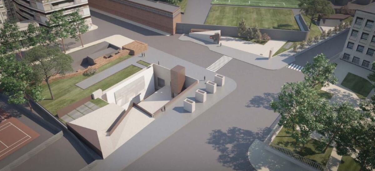 Metro C: arriva l’isola ambientale di Porta Metronia - 