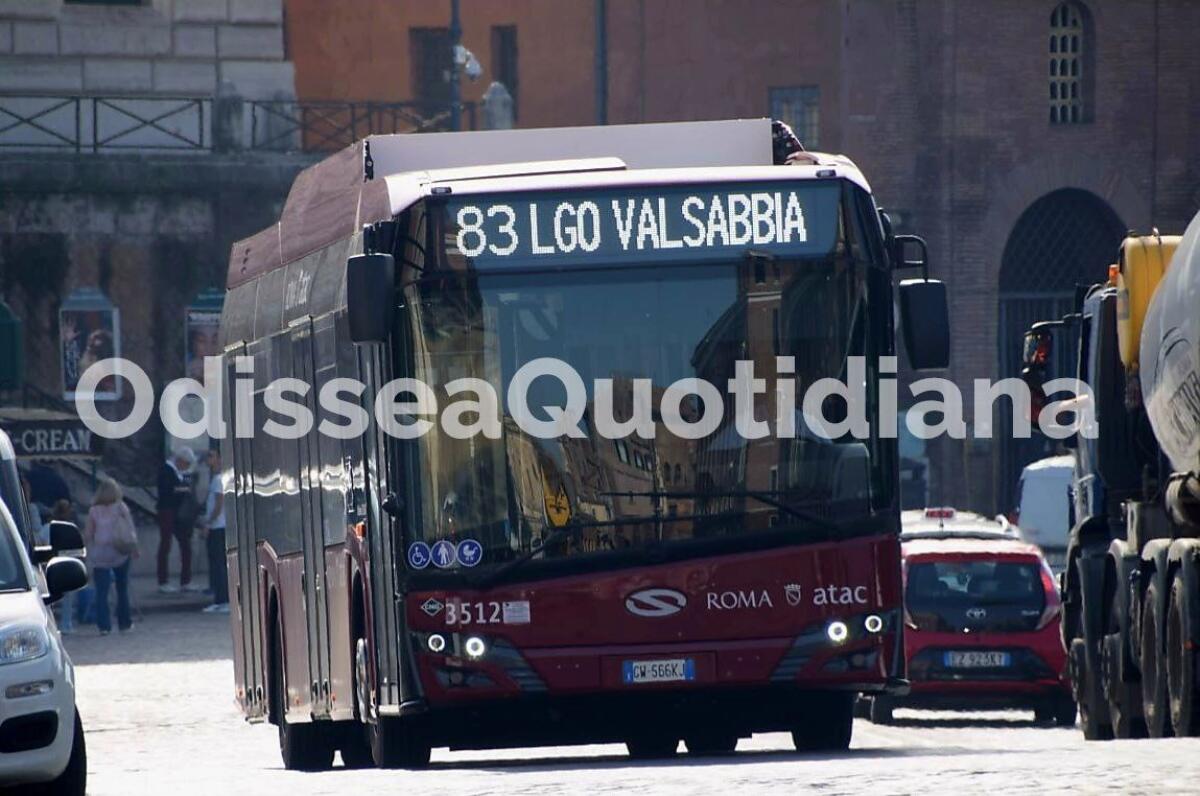 Atac: ordinati ulteriori 78 autobus a metano - 